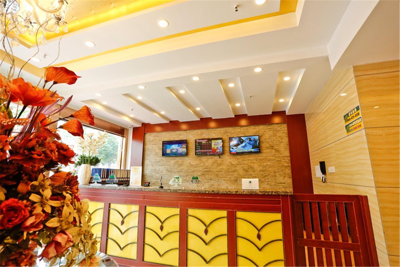 Greentree Inn Hainan Sanya Chunyuan Seafood Square Express Hotel Εξωτερικό φωτογραφία